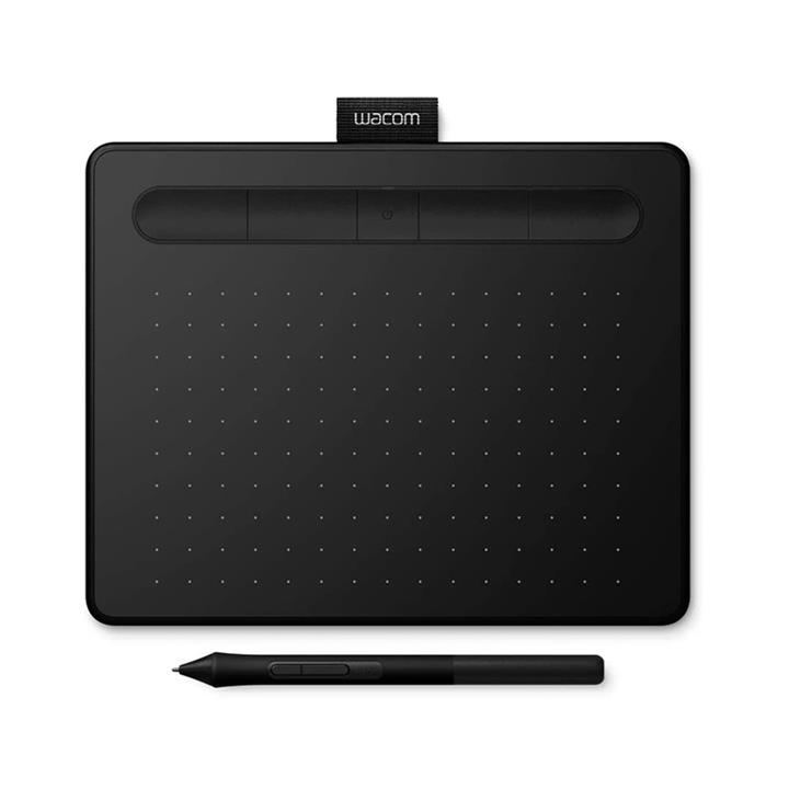 تبلت گرافیکی همراه با قلم دیجیتال وکام مدل Intuos Small 2018 BT CTL-4100WL Wacom Intuos Small 2018 BT CTL-4100WL Graphic Tablet with Pen